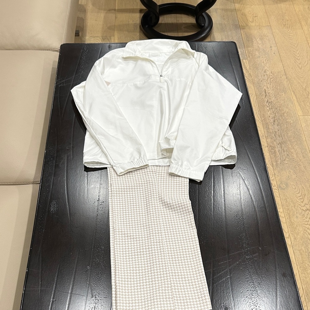 Nike Golf Dry Fit Windbreaker Jacket with Nike Golf Dry Fit Pants